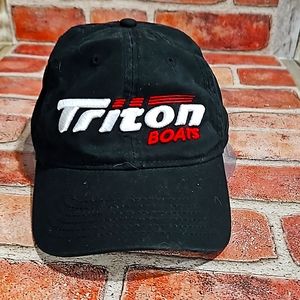 Triton boats cap